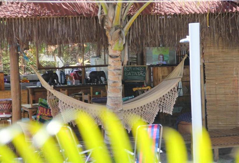 פנסיון Pousada Thai Bungalows Taipu De Fora