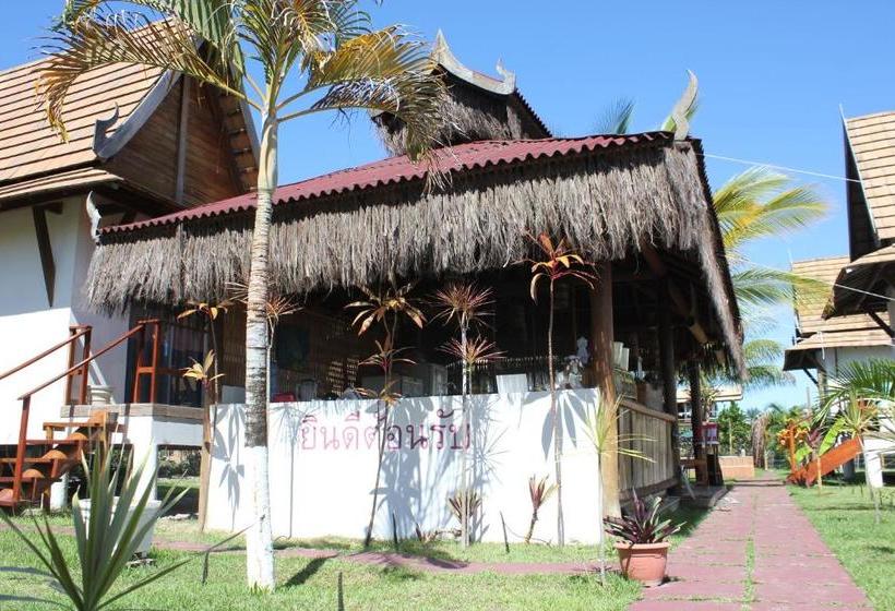 פנסיון Pousada Thai Bungalows Taipu De Fora