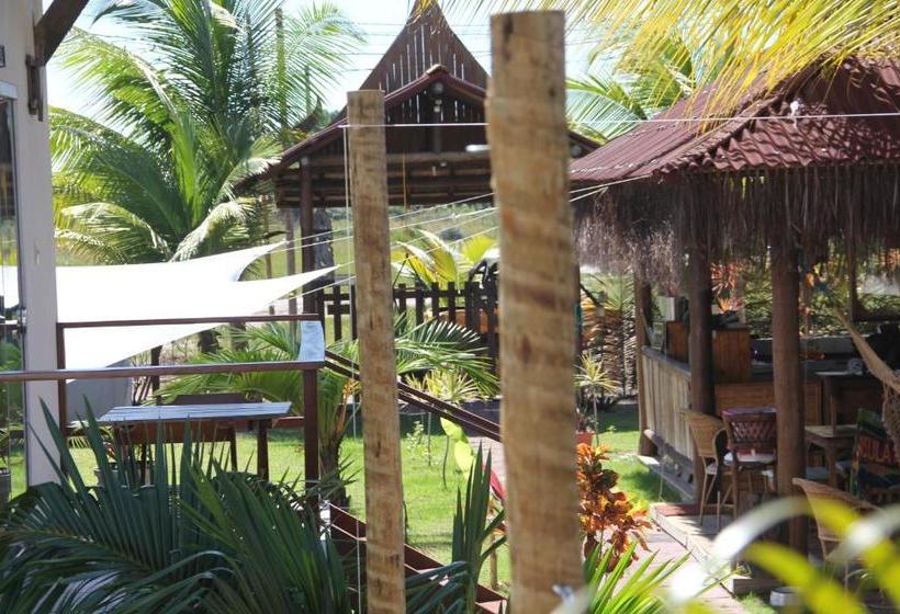 פנסיון Pousada Thai Bungalows Taipu De Fora