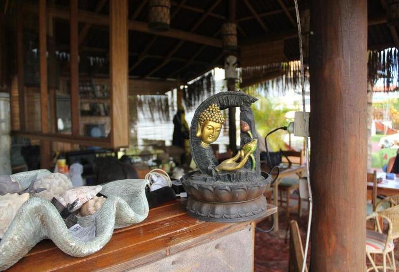 פנסיון Pousada Thai Bungalows Taipu De Fora