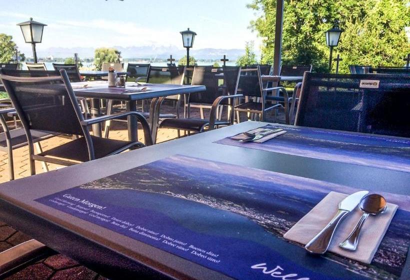 بنسيون Wellenhof Bodensee