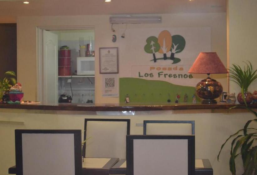 فندق صغير La Posada De Los Fresnos