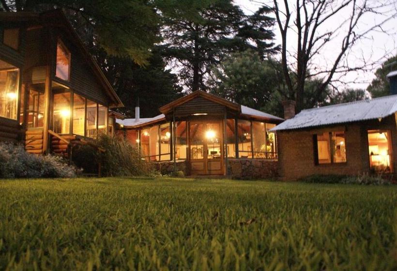 هاستل Manantial Hostería & Cabañas