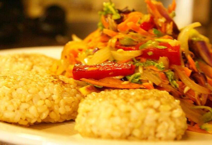 هاستل Manantial Hostería & Cabañas