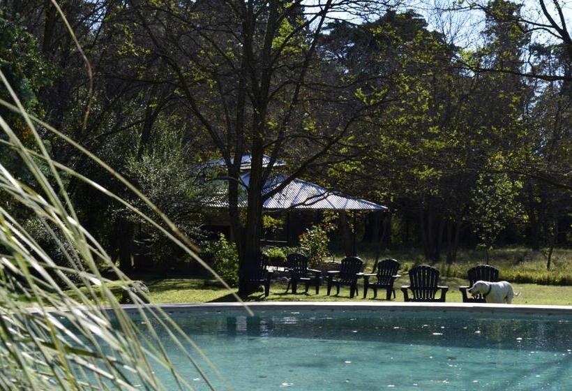 هاستل Manantial Hostería & Cabañas