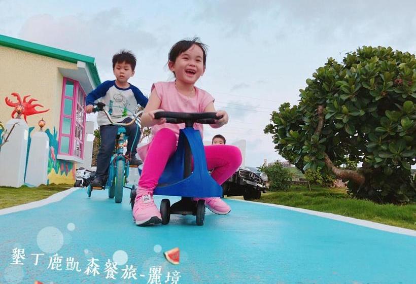 تختخواب و صبحانه Kenting Location   Beautiful Realm