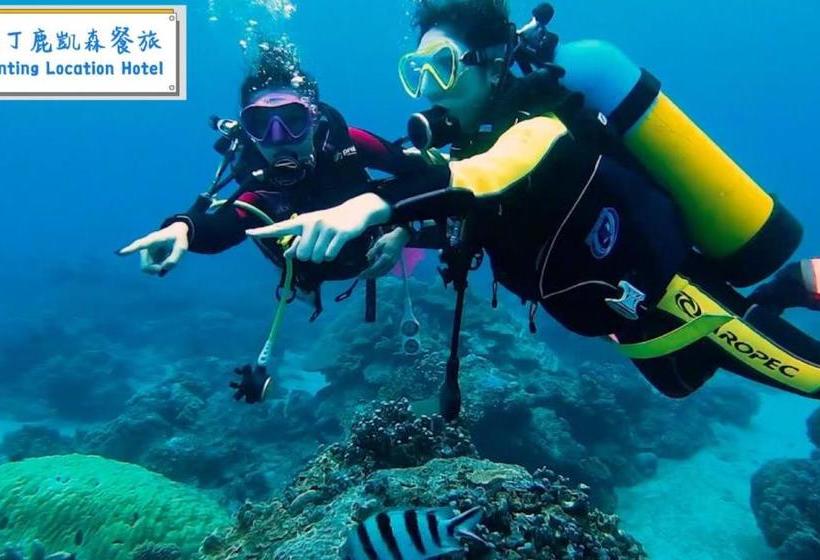 تختخواب و صبحانه Kenting Location   Beautiful Realm