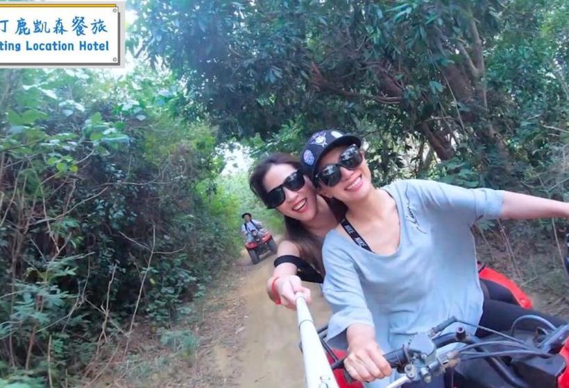 تختخواب و صبحانه Kenting Location   Beautiful Realm