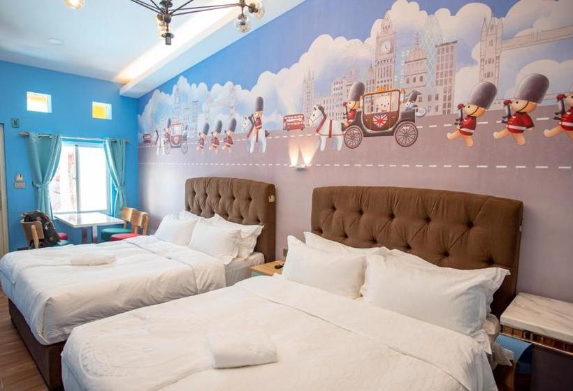 تختخواب و صبحانه Kenting Location   Beautiful Realm