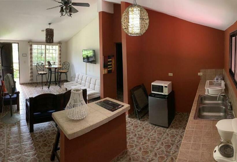 فندق Stone Cabins Boquete