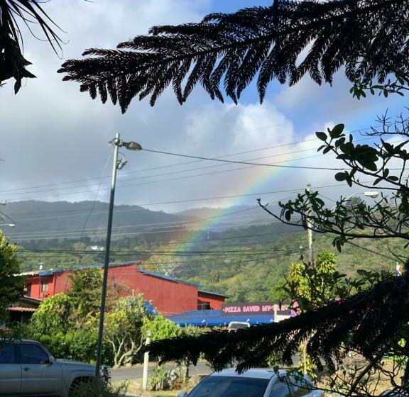 فندق Stone Cabins Boquete