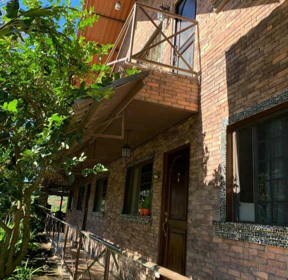 فندق Stone Cabins Boquete