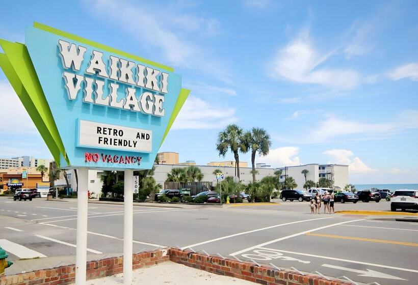 هتل Waikiki Village Retro