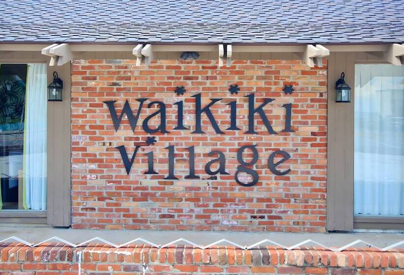 هتل Waikiki Village Retro