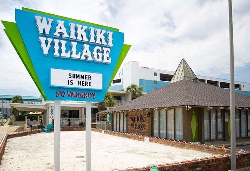 هتل Waikiki Village Retro