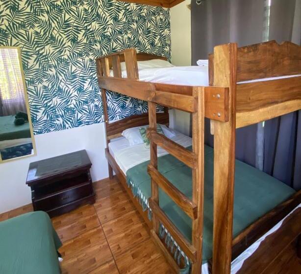 פנסיון Cabinas Cahuita