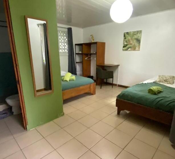 פנסיון Cabinas Cahuita