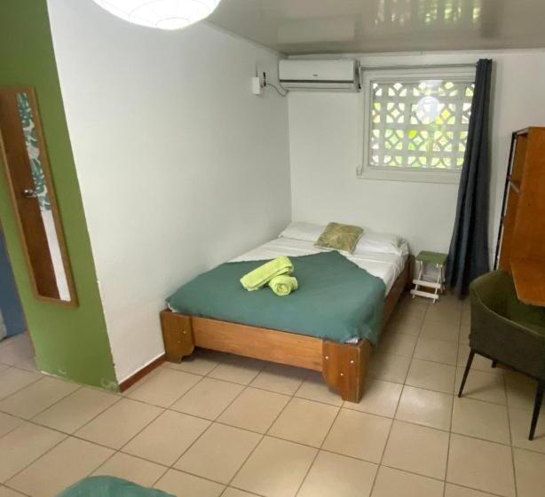 פנסיון Cabinas Cahuita