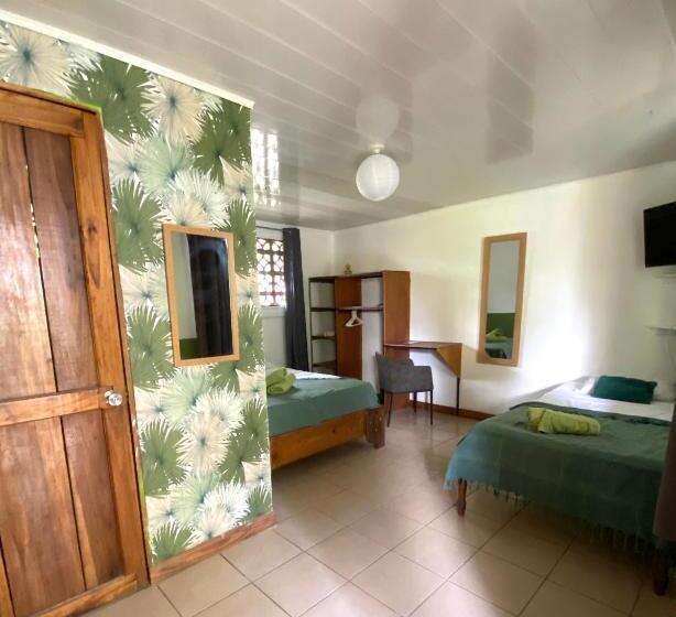 פנסיון Cabinas Cahuita