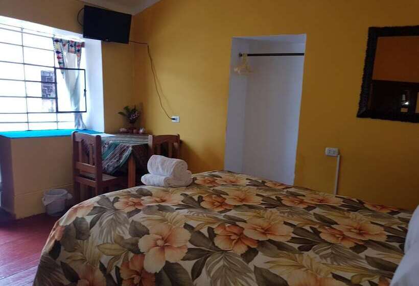 بنسيون Hospedaje Familiar Kitamayu Pisac