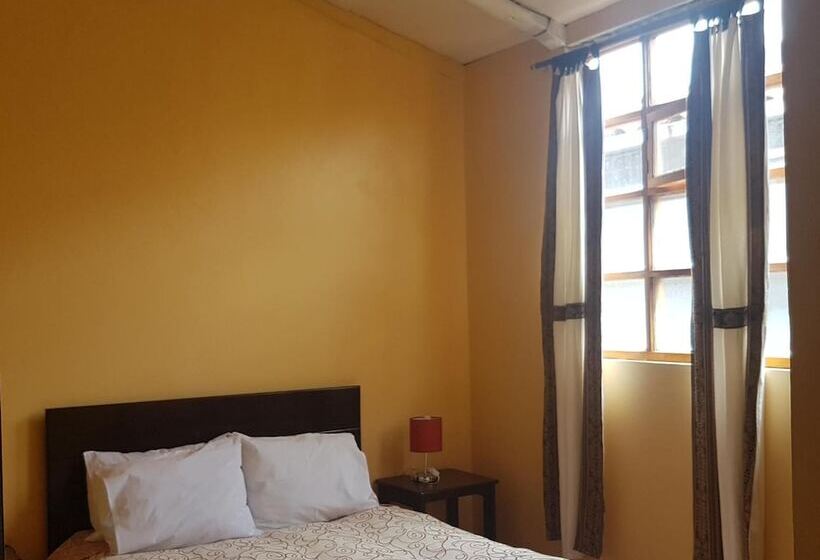 بنسيون Hospedaje Familiar Kitamayu Pisac