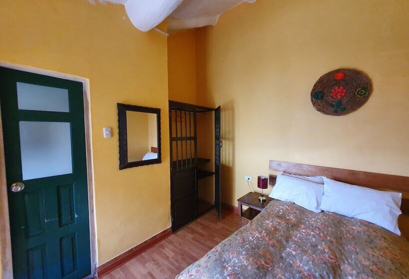 بنسيون Hospedaje Familiar Kitamayu Pisac