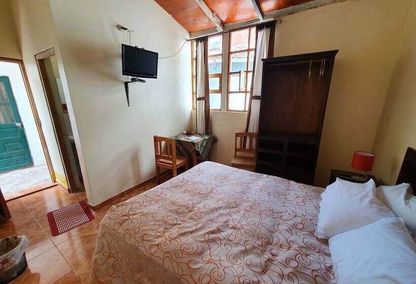 بنسيون Hospedaje Familiar Kitamayu Pisac