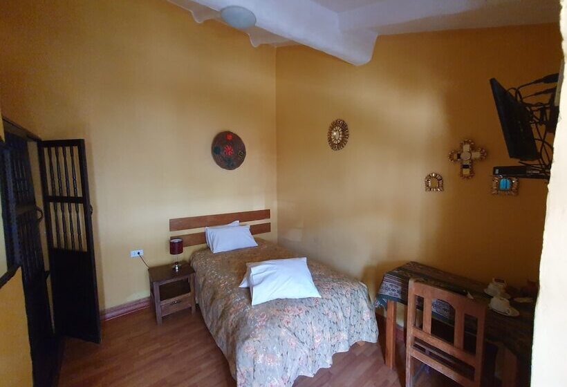 بنسيون Hospedaje Familiar Kitamayu Pisac