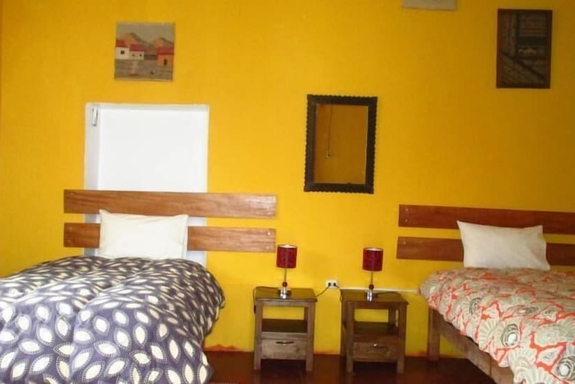 بنسيون Hospedaje Familiar Kitamayu Pisac