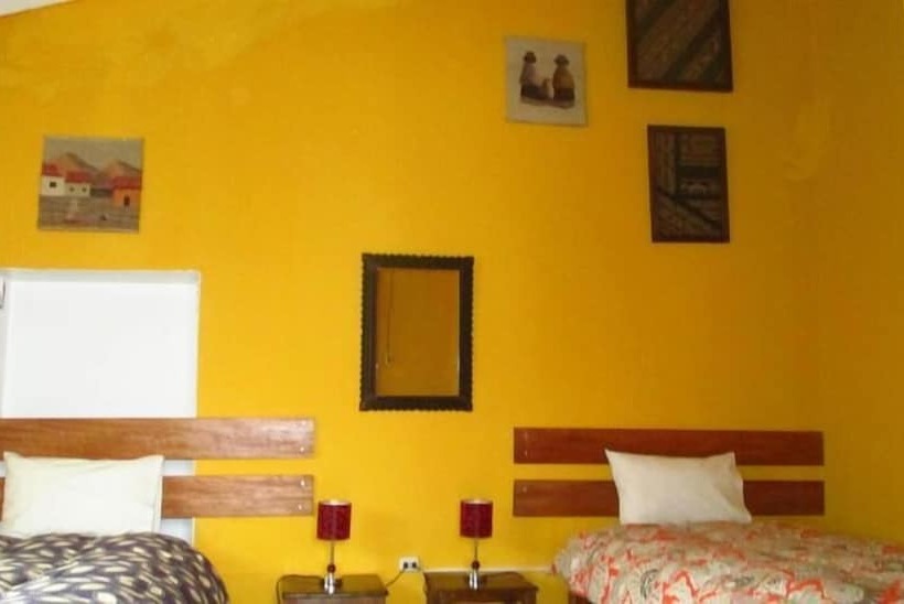 بنسيون Hospedaje Familiar Kitamayu Pisac