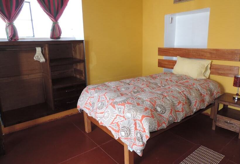 بنسيون Hospedaje Familiar Kitamayu Pisac