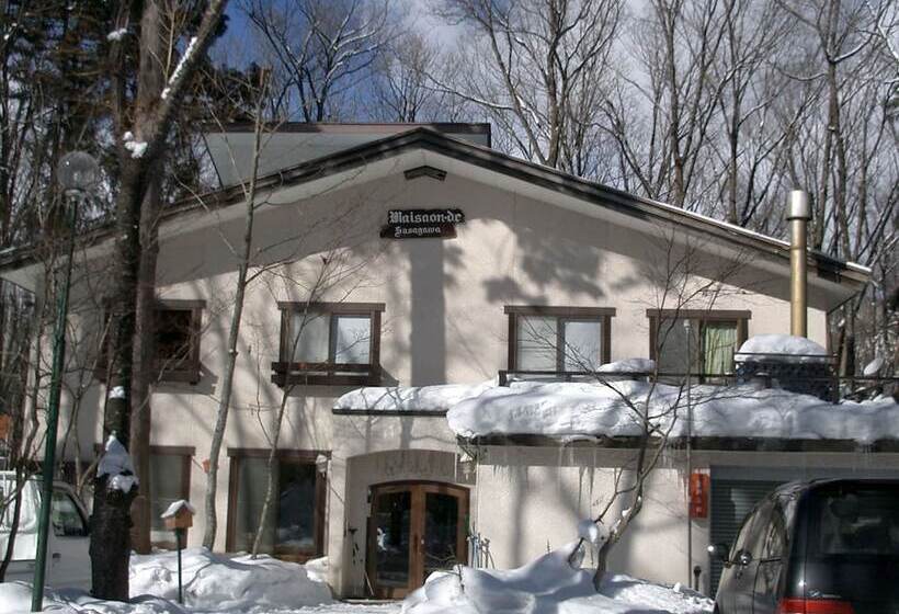 펜션 Maison De Sasagawa Hostel