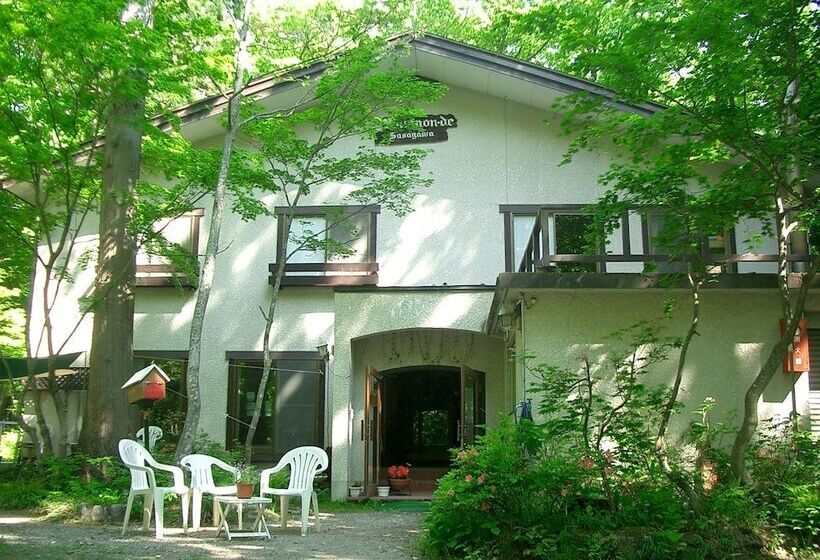 펜션 Maison De Sasagawa Hostel