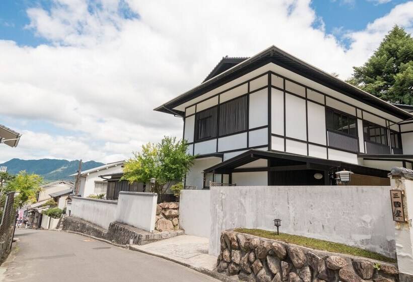 펜션 Miyajima Guest House Mikuniya