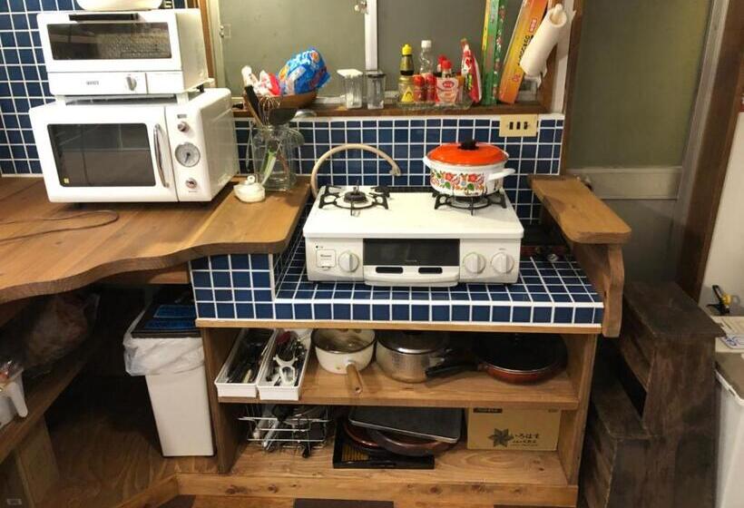 펜션 Onomichi Guest House Anago No Nedoko