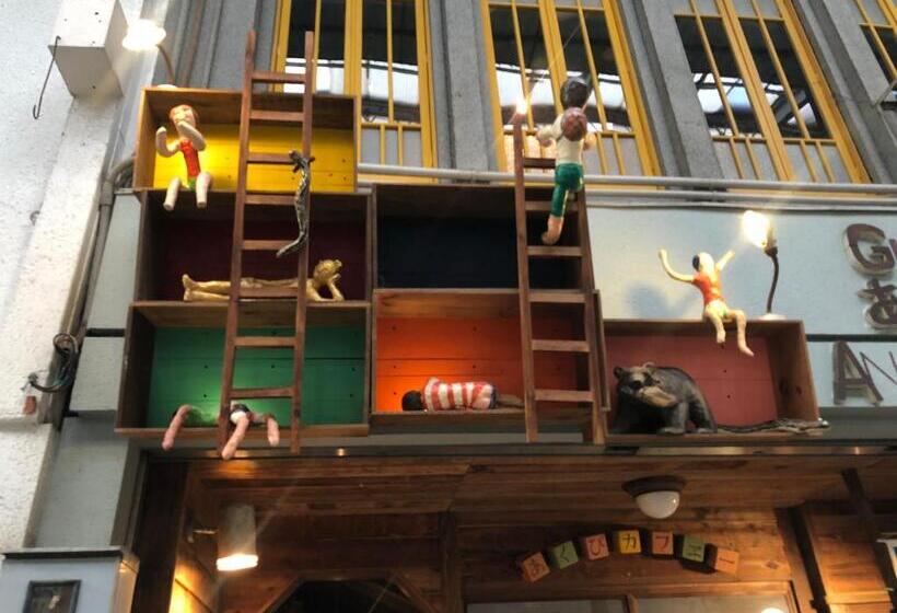 펜션 Onomichi Guest House Anago No Nedoko