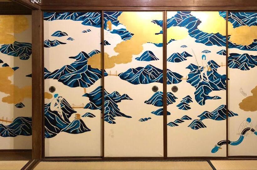 펜션 Onomichi Guest House Anago No Nedoko