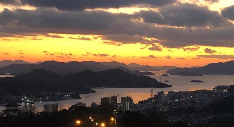 펜션 Onomichi Guest House Anago No Nedoko