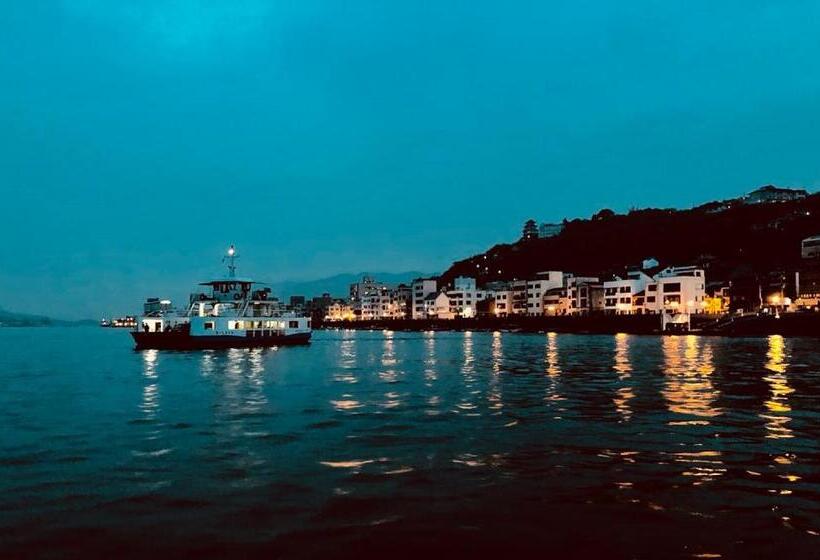 펜션 Onomichi Guest House Anago No Nedoko