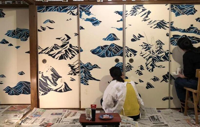 펜션 Onomichi Guest House Anago No Nedoko