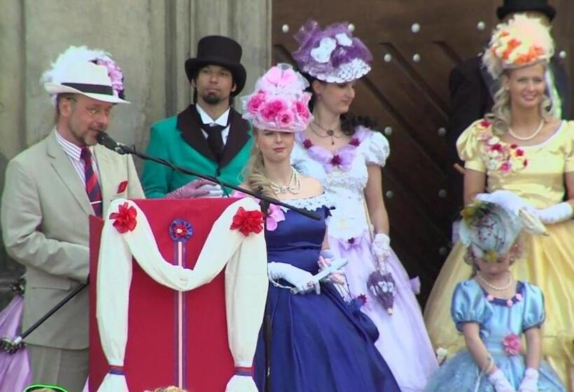 ペンション Penzion V Podzámčí Litomyšl