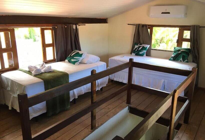 پانسیون Pousada Bicho Preguiça