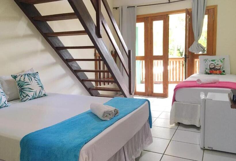 پانسیون Pousada Bicho Preguiça