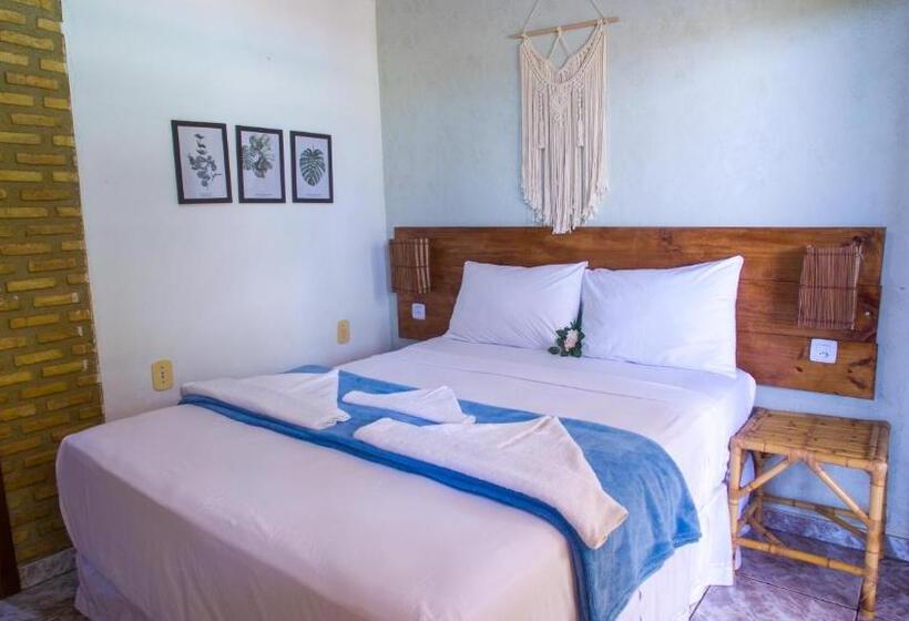 پانسیون Pousada Bicho Preguiça