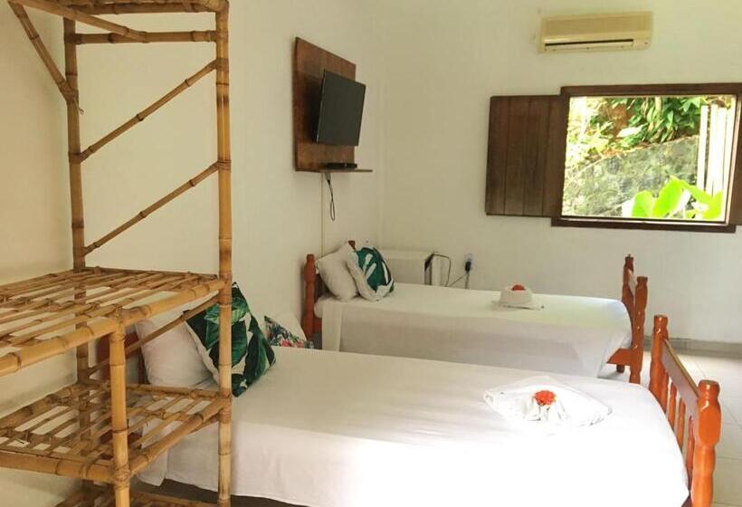 پانسیون Pousada Bicho Preguiça