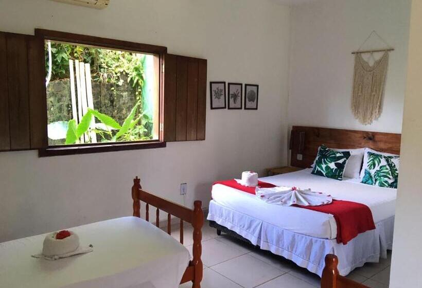 پانسیون Pousada Bicho Preguiça