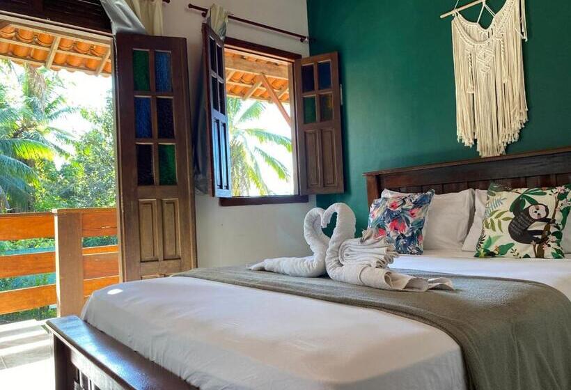 پانسیون Pousada Bicho Preguiça