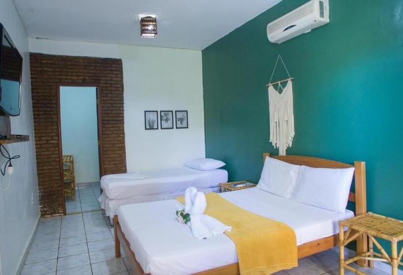 پانسیون Pousada Bicho Preguiça