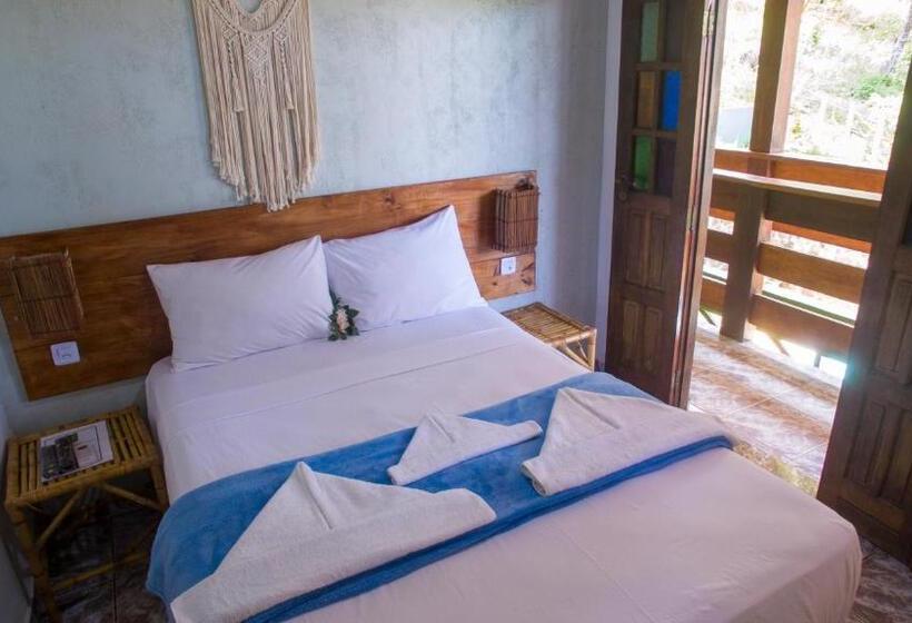 پانسیون Pousada Bicho Preguiça