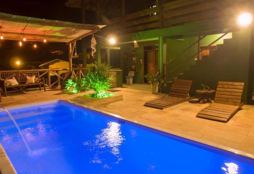 پانسیون Pousada Bicho Preguiça